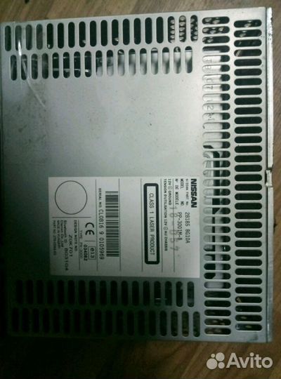 Магнитола ниссан микра 2010