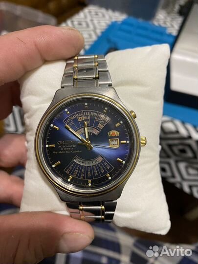 Часы ориент коледж