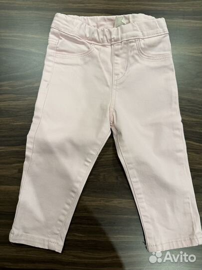 Джинсы hm размер 80