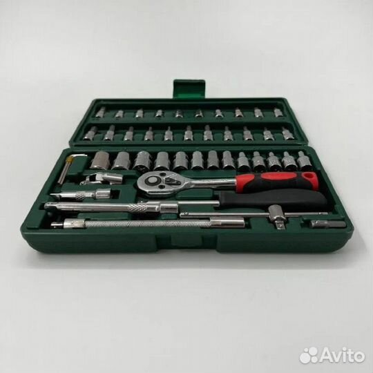 Набор инструментов 46 предметов