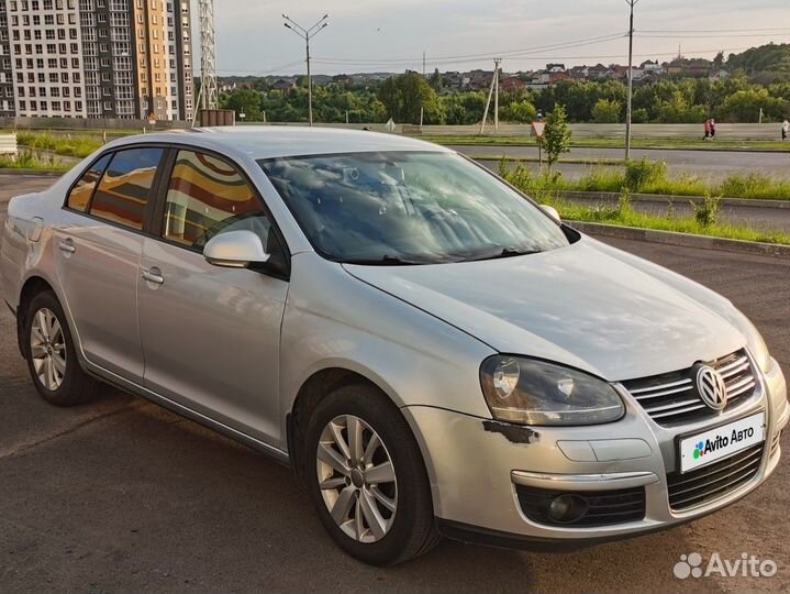 Volkswagen Jetta 1.6 МТ, 2007, 182 000 км