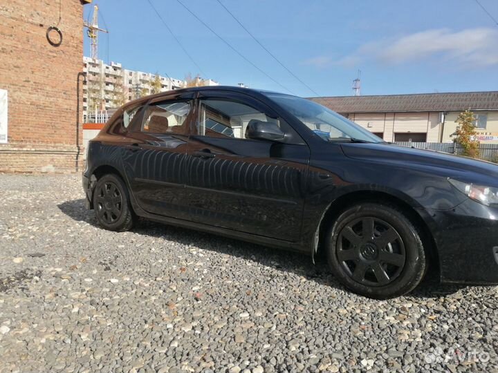 Mazda 3 1.6 МТ, 2007, 240 000 км