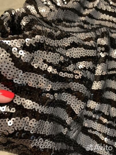 Платье вечернее с пайетками