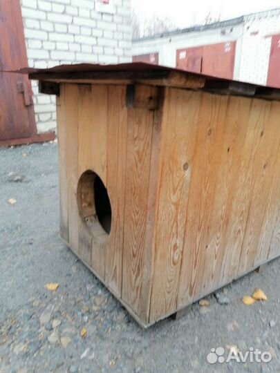 Будка для собаки утепленная бу