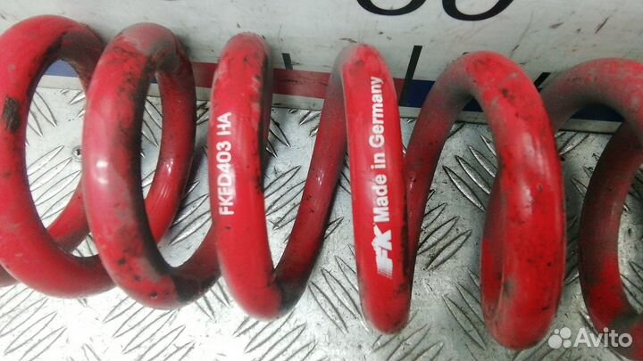 Пружина задняя Mercedes-Benz C-Class W204 (2007–20