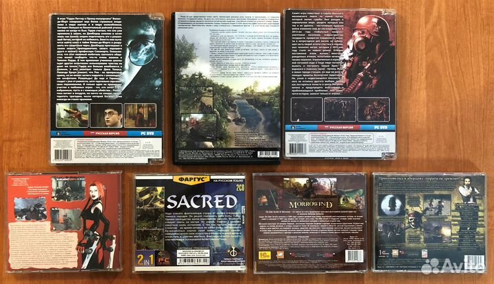 Игровые диски рс для компьютера