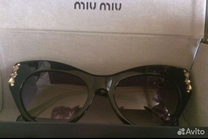 Очки Miu miu оригинал