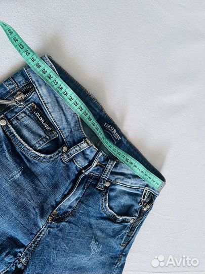 Джинсы для девочки 158