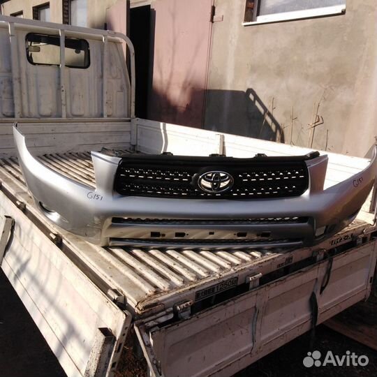 Бампер Toyota RAV4 III 2007 ACA30 1azfe передний