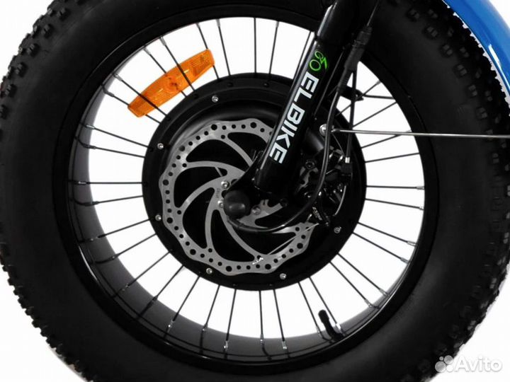 Электровелосипед Elbike taiga 3 Twix 2x500w48v16a