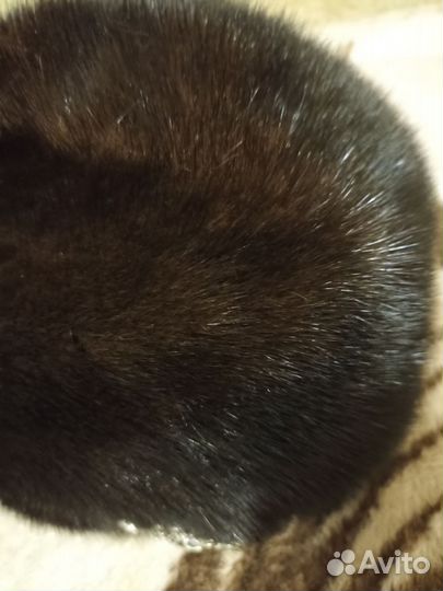 Норковый берет