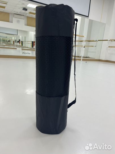 Коврик для йоги и фитнеса godo в чехле