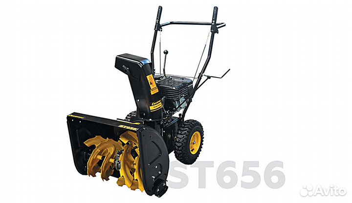 Снегоуборщик champion ST656