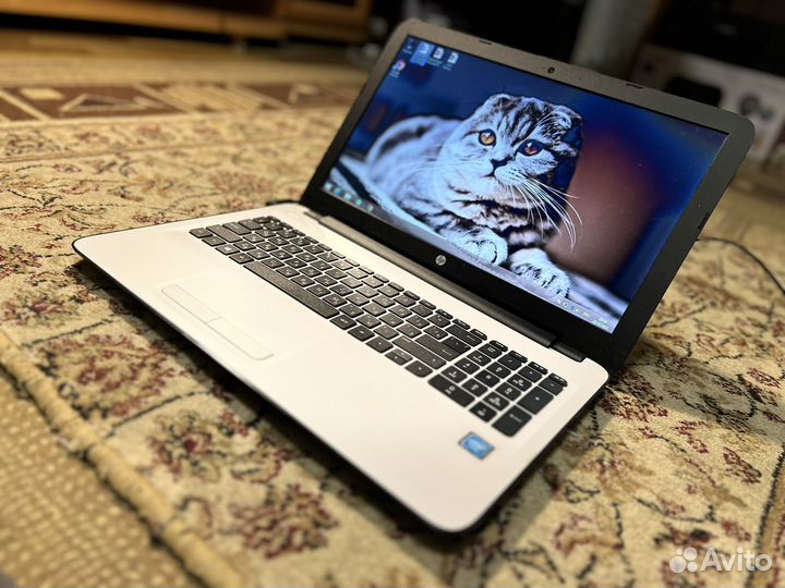 Бизнес Ноутбук HP intel 4гб/1тр Hdd