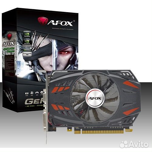 Видеокарта Afox GeForce GT 740 LP 4GB gddr3 128Bit
