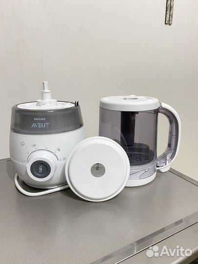 Philips avent пароварка- блендер