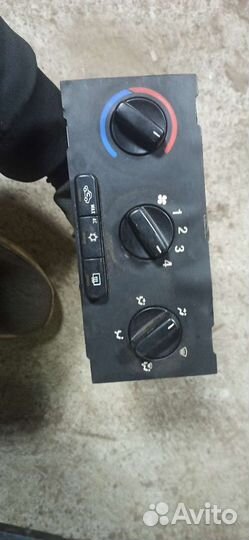 Блок управления печкой astra g