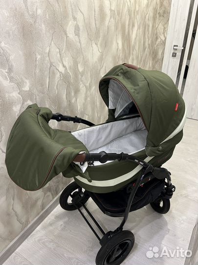 Коляска optima 3в1 verdi