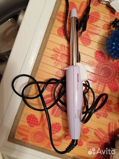 Щипцы для завивки волос philips
