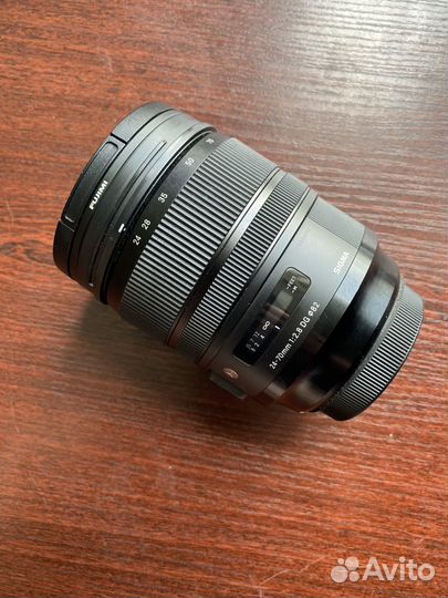 Объектив Sigma 24-70 f 2.8 Canon