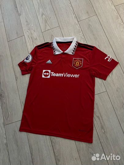 Футболки Nike/Adidas x Manchester United L ориг