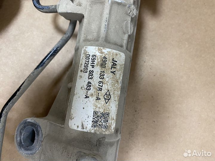 Рулевая рейка лада ларгус крос