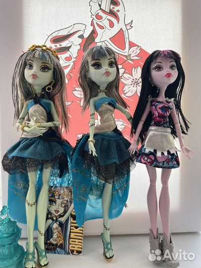 Кукла Монстер Хай