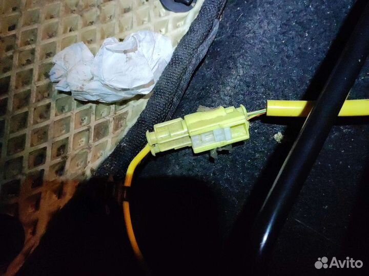 Подушка безопасности для mitsubishi lancer 10