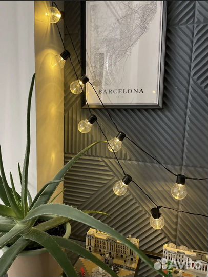 Ретро гирлянда аренда