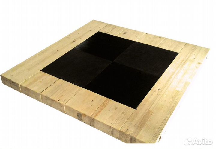 Помост для гиревого спорта 1.5Х1.5Х0.1 м DNN