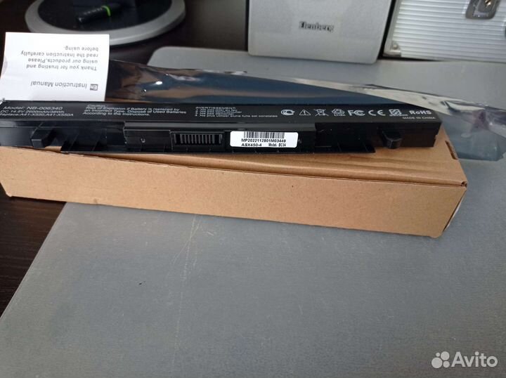 Аккамулятор для ноутбука asus