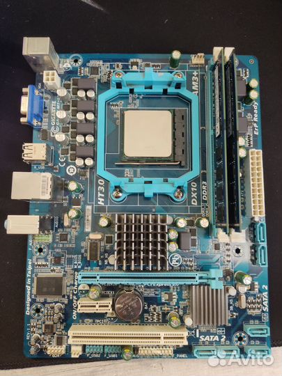 Материнская плата ам3 plus