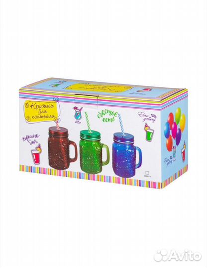 Чашки кофейные, бокалы, стаканы новые