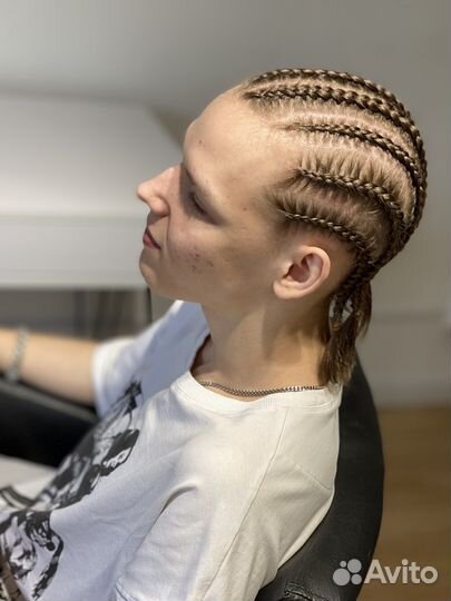 Брейды, афрохвост