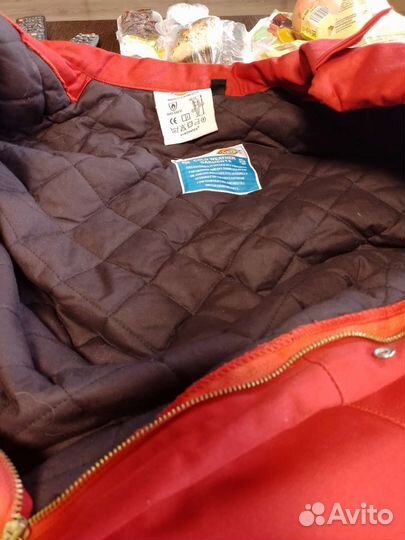 Комбинезон зимний Dickies. р.60-62 рост 190