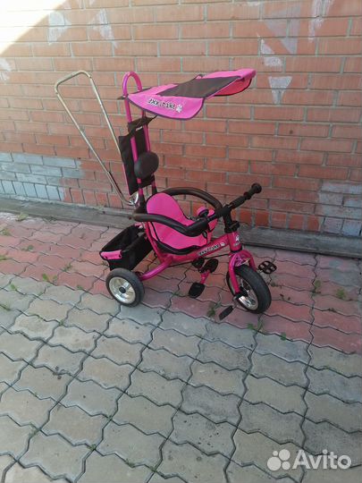 Детский трехколесный велосипед