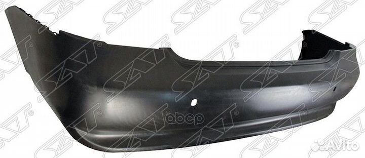 Бампер задний lifan solano 10-15 ST-LF01-087-0 Sat