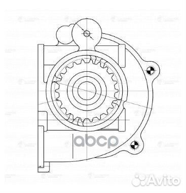 Насос водяной suzuki/mazda grand vitara/626 87