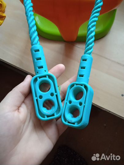 Детская садовая качель smoby 2в1