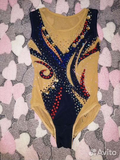 Купальник для художественной гимнастики