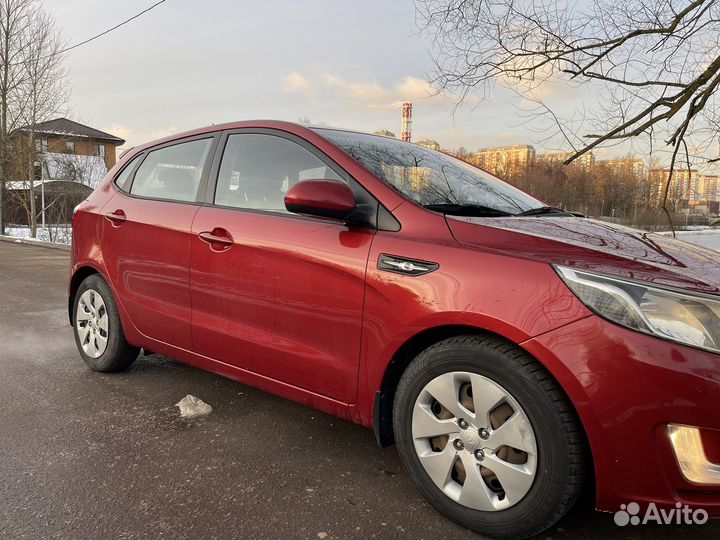 Kia Rio 1.6 AT, 2014, 160 000 км