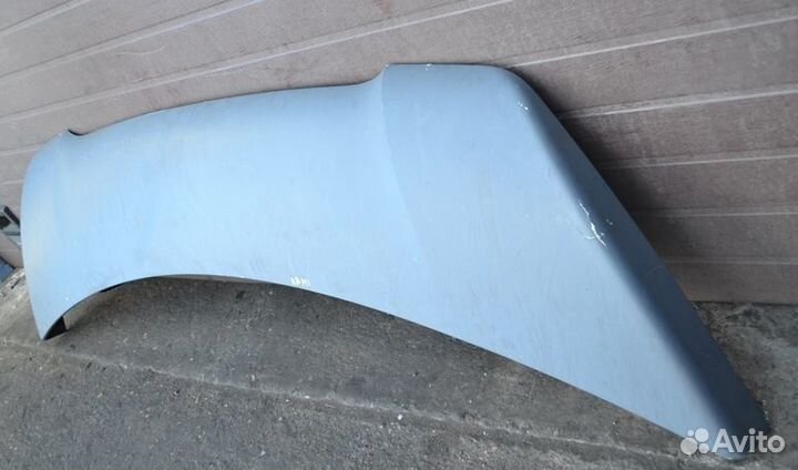 Спойлер кабины mercedes-benz Actros MP4 1845 (01.1