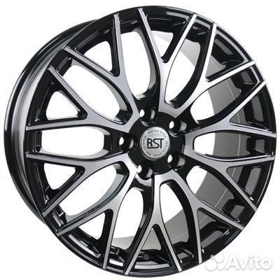 RST R098 8x18 5x114.3 ET 45 Dia 67.1 (silver)