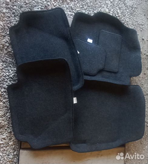 Коврики на Toyota Corolla 2007-2010