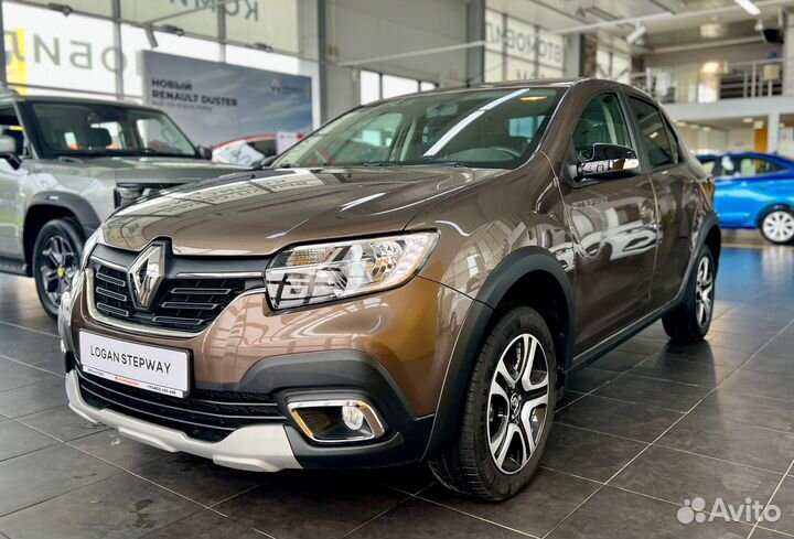 Renault Logan Stepway 1.6 МТ, 2022, 645 км