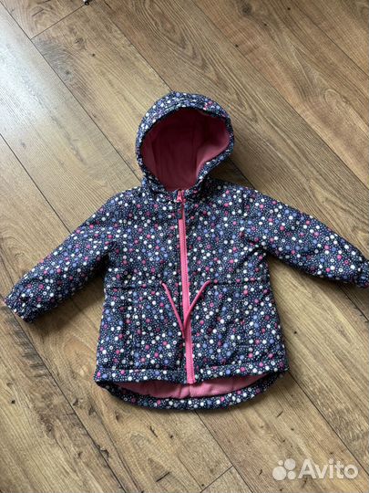 Куртка детская демисезонная 86