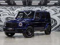 Mercedes-Benz G-класс AMG 4.0 AT, 2021, 45 000 км, с пробегом, цена 20 800 000 руб.