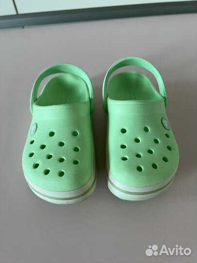 Босоножки (сабо) crocs c11 (28)