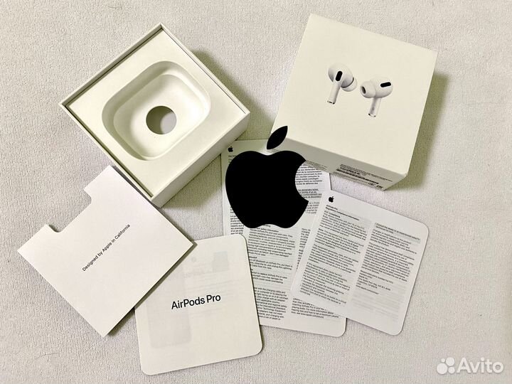 Коробка от AirPods Pro