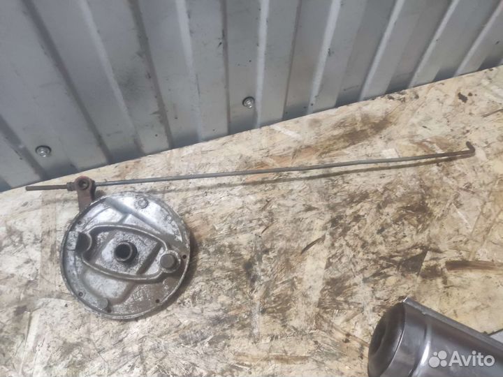 Задний опорник тормозной барабан Минск 3.115